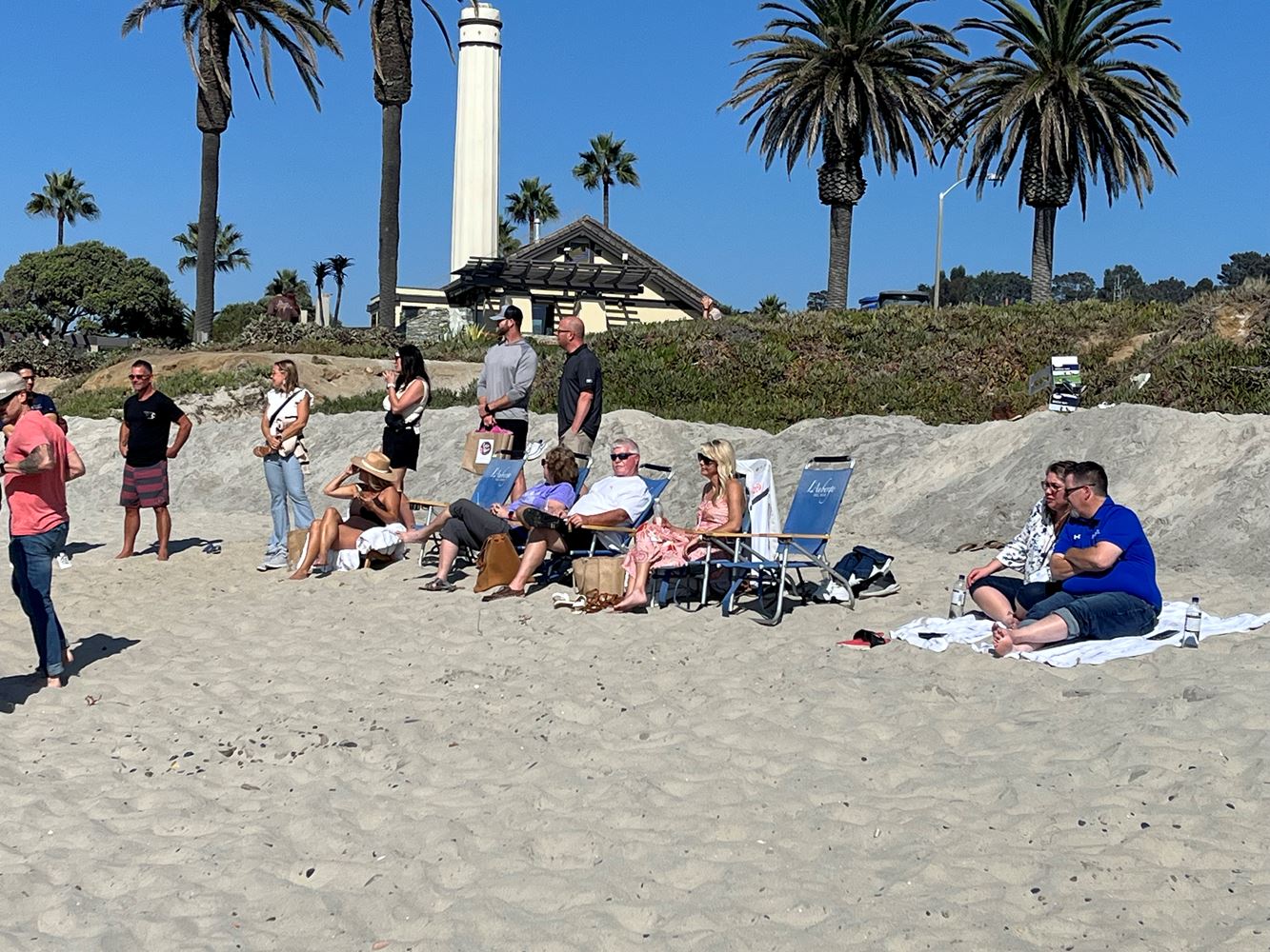 Bocce Spectators