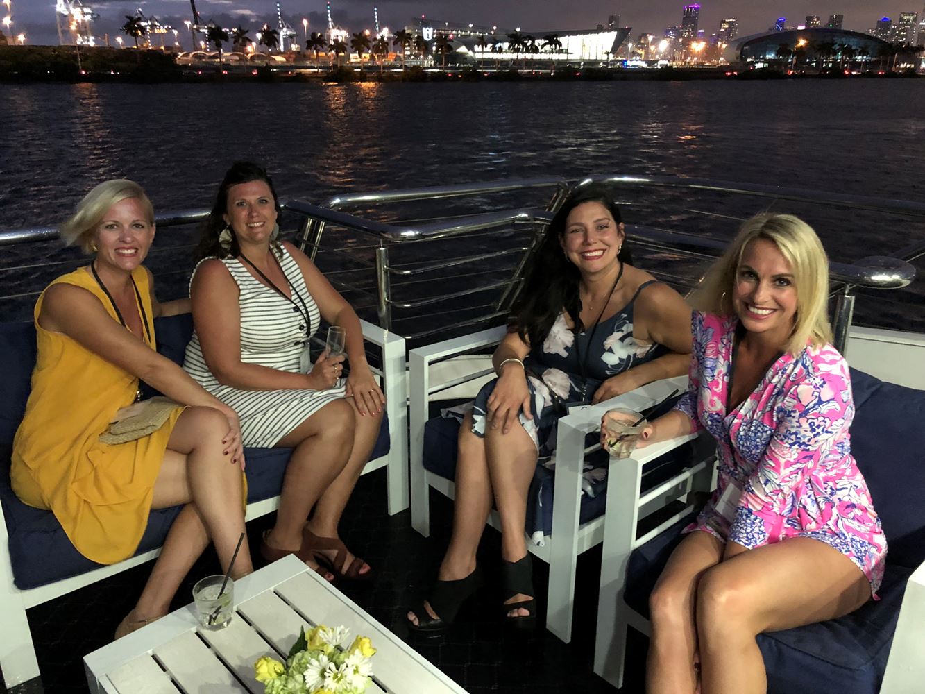 What yacht cruise doesn’t sail without beautiful babes?