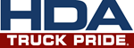 Logo for HDA Truck Pride
